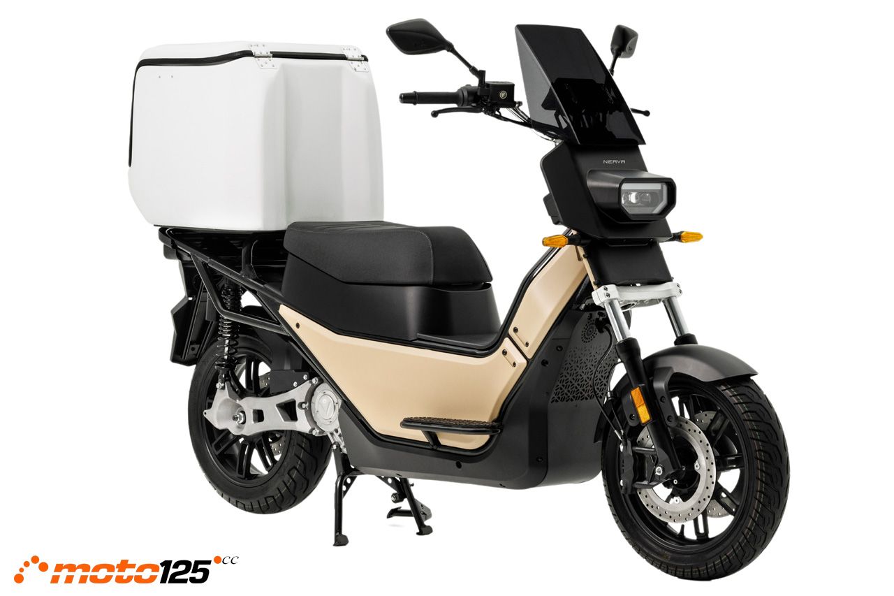 Nerva Cargo - Novedades 2025 - Salón EICMA de Milán 2024