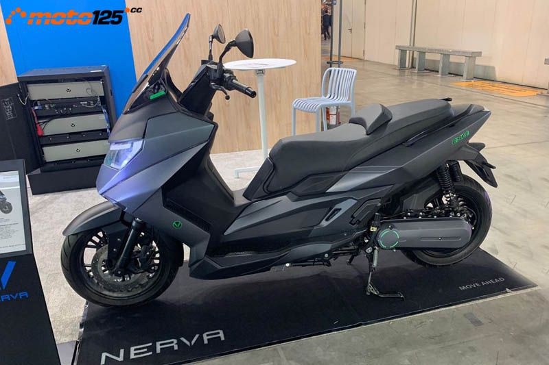 Nerva Exe II - Novedades 2023 - Salón EICMA de Milán 2022