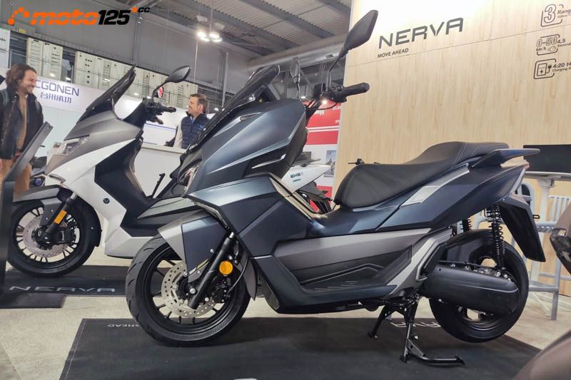 Nerva Lift - Novedades 2024 - Salón EICMA de Milán 2023