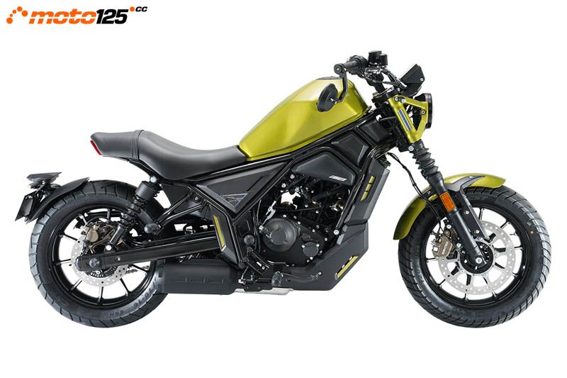 Zontes C125 - Custom adelantada al futuro