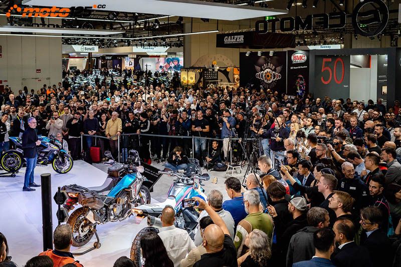48 Novedades 2024 - Salón EICMA de Milán '23