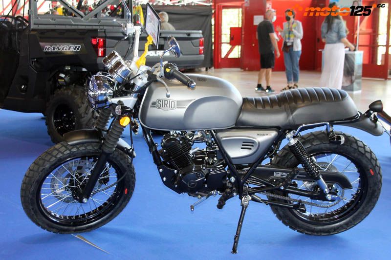 Motorama - Orcal Sirio 125 2021