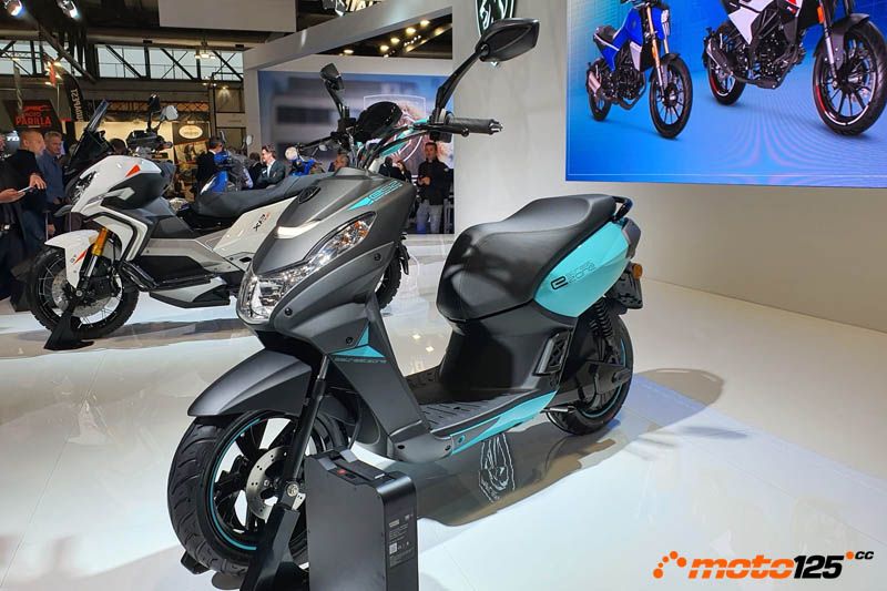 Peugeot e-StreetZone - Novedades 2023 - Salón EICMA de Milán 2022