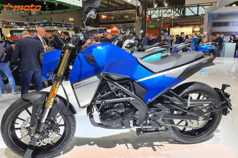 Peugeot PM-01 125 - Novedades 2023 - Salón EICMA de Milán 2022
