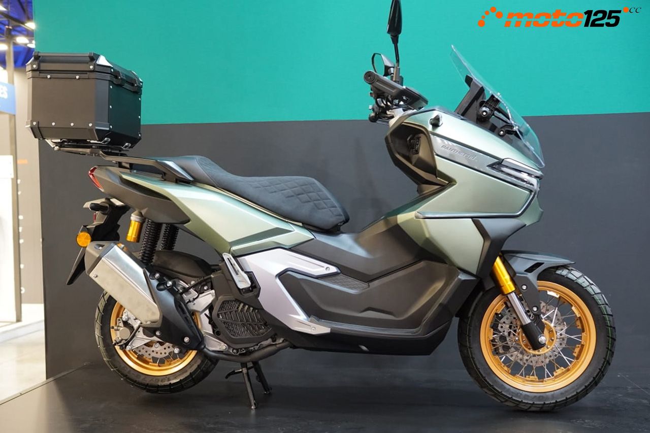 Phelon&Moore Panthette X 125 - Novedades 2025 - Salón EICMA de Milán 2024