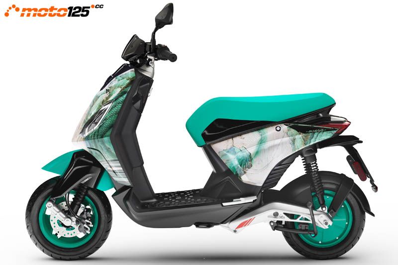 Piaggio 1 Feng Chen Wang - Novedades 2022 - Salón EICMA de Milán 2021