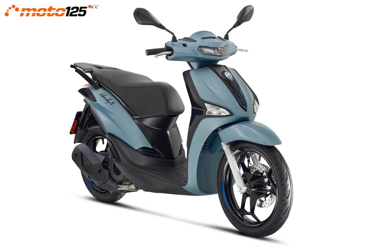 Piaggio Liberty 125 '25 - Novedades 2025 - Salón EICMA de Milán 2024