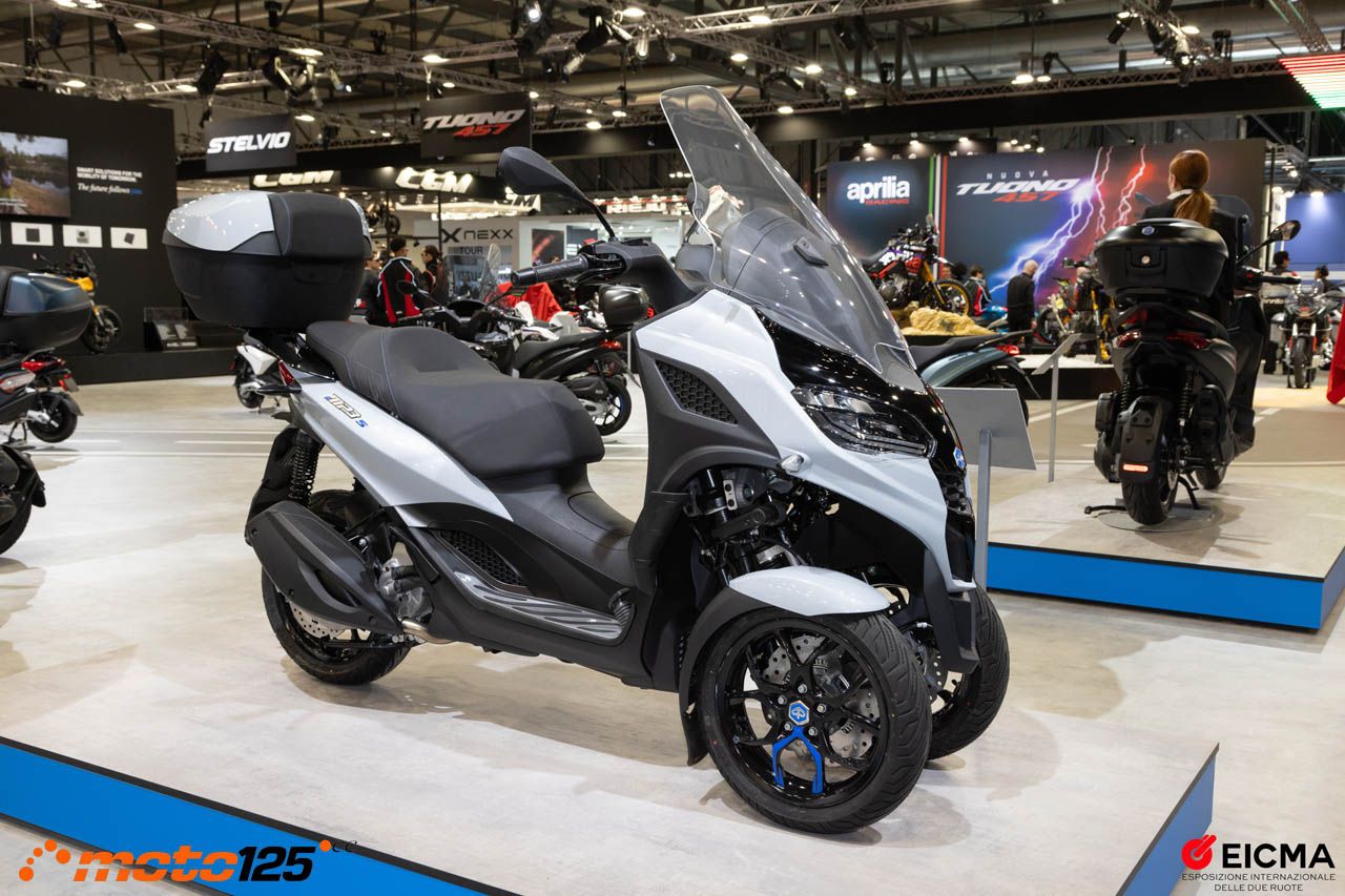 Piaggio MP3 HPE 310 /S - Novedades 2025 - Salón EICMA de Milán 2024