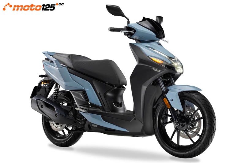 Presentación Agility S 125 ABS - A la venta