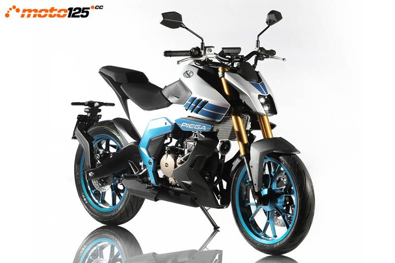 Presentación FB Mondial Piega 125