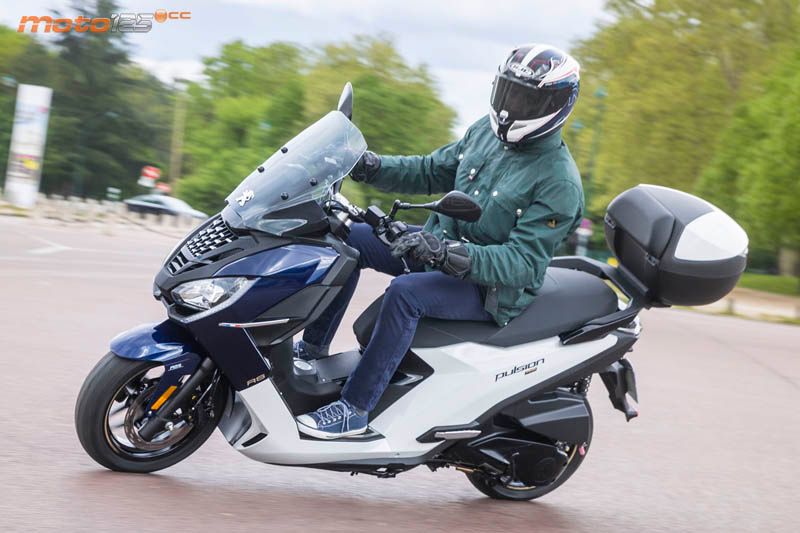 Primer Contacto - Peugeot Pulsion 125