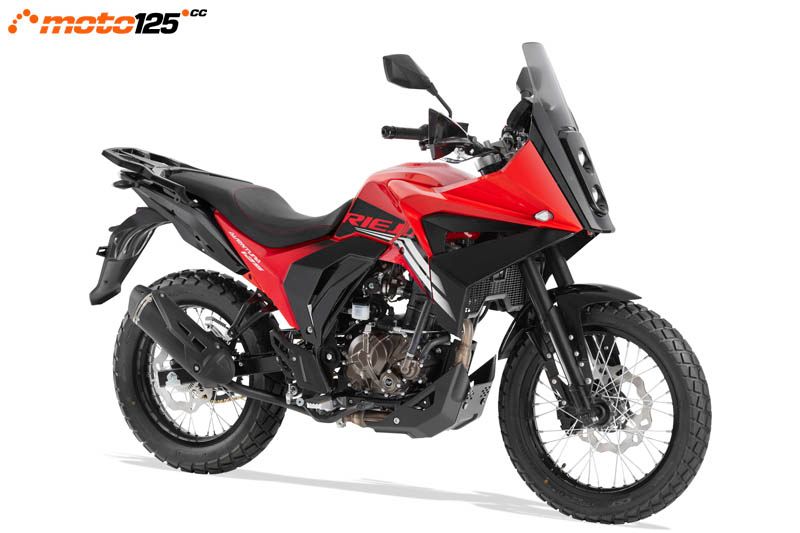 Rieju Aventura 125 - Ya a la venta