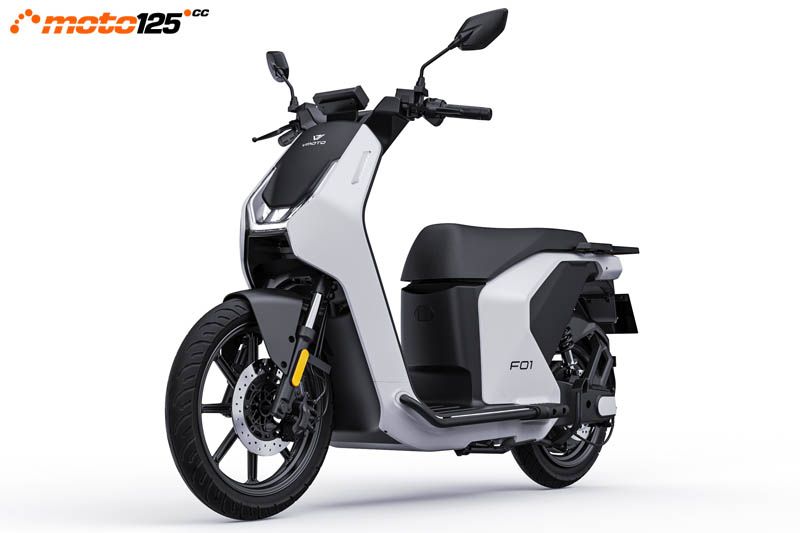 VMoto Soco F01 - Rueda alta, precio electrizante bajo