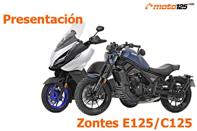 Presentación - Zontes E125 y C125
