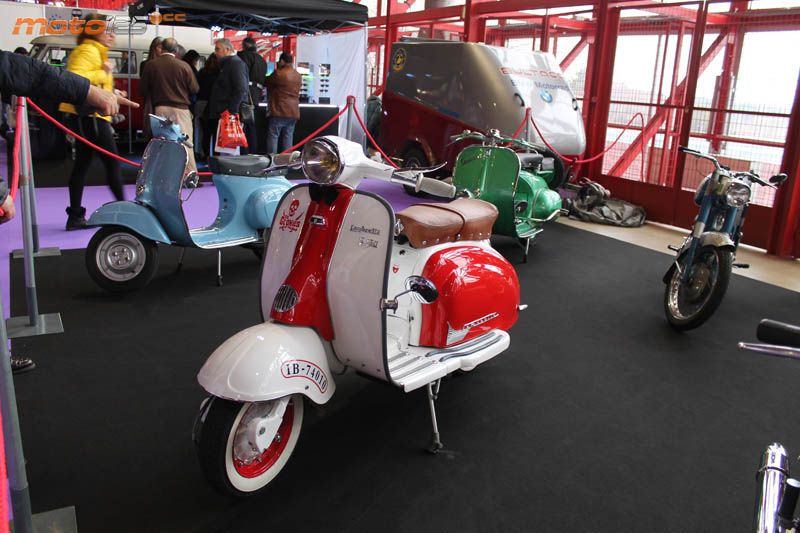 Las motocicletas clásicas, protagonistas de ClassicMadrid 2022