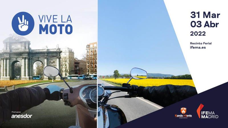 Previo Vive la Moto Madrid 2022