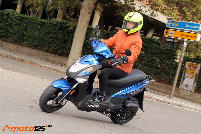 Kymco Agility 50 (E4) - Blindado