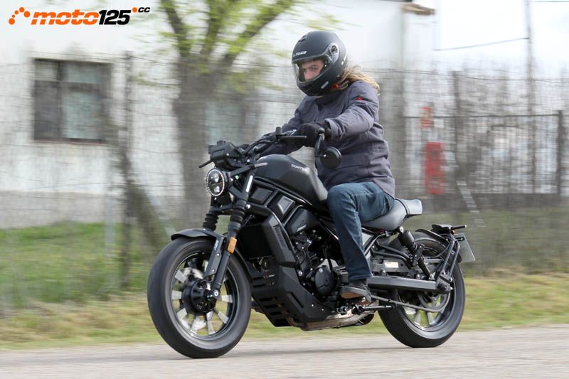 Zontes C125 - Con C de Custom