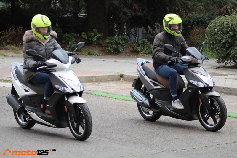 Kymco Agility City 50/125 ’20 - El comodín del público