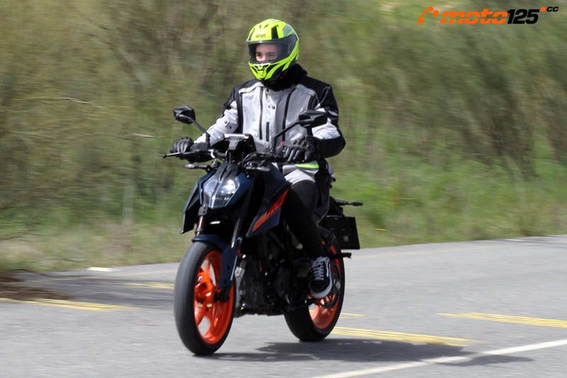 Prueba KTM Duke 125 ’24 - Borrón y cuenta nueva