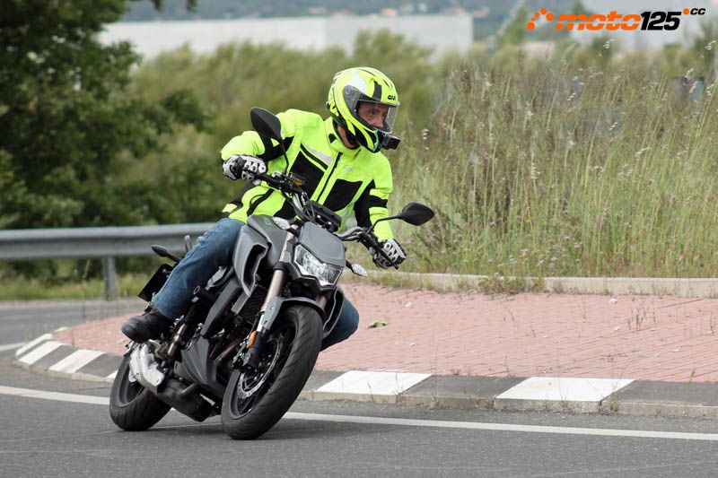 Orcal SK-01 125 - Motor sano en bastidor sano