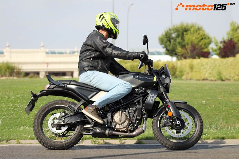 Husqvarna Svartpilen 125 ’24 - Sin convencionalismos