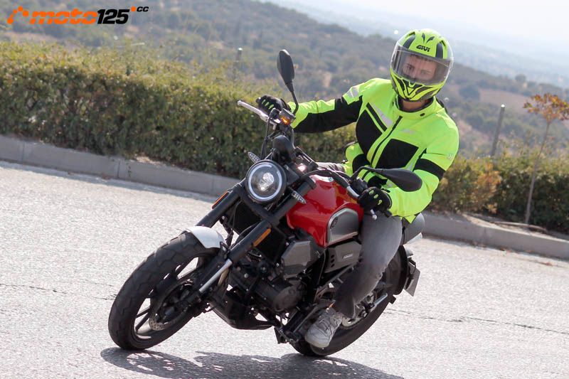 Prueba Hanway SC125S - Genio y figura
