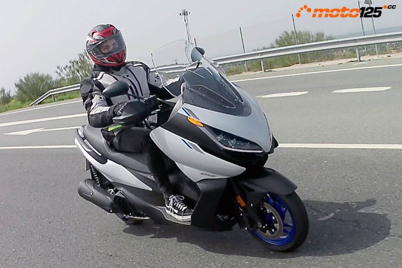 Zontes E125 - A lo grande