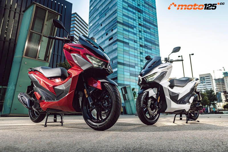 Presentación Sym Jet X 125 ABS - City Racing