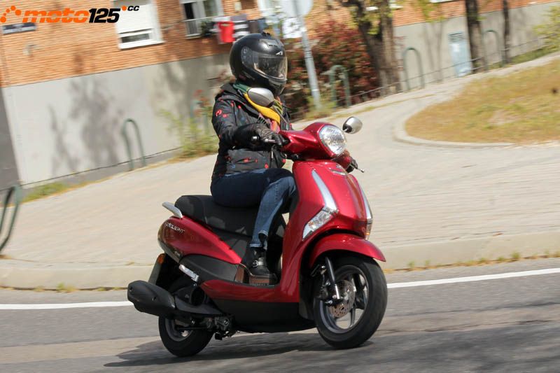 Yamaha D’elight 125 ’21 - Delicia urbana