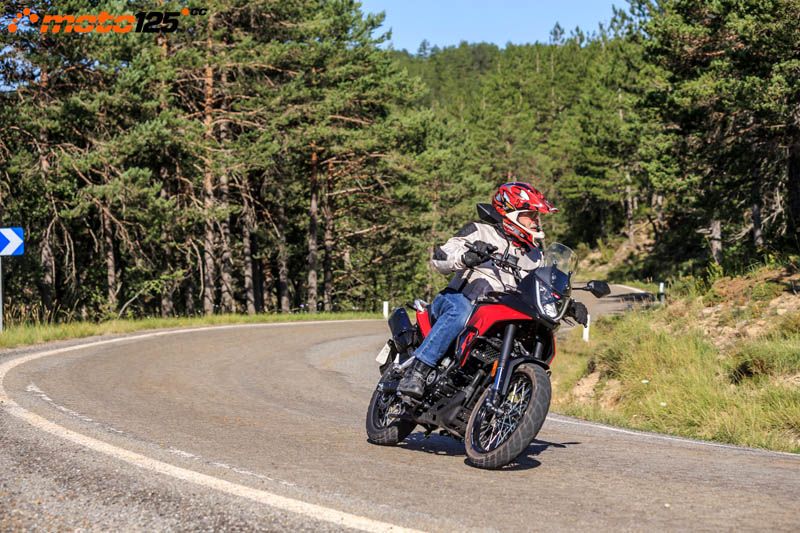 Primer contacto - Macbor XR1 Montana 125 ‘23