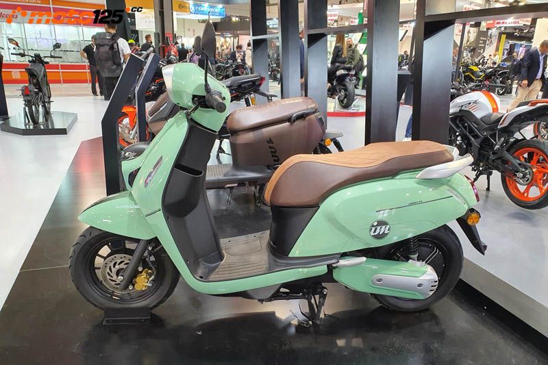 QJ E-LTR - Novedades 2023 - Salón EICMA de Milán 2022