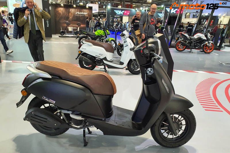 QJ LTR 125 - Novedades 2023 - Salón EICMA de Milán 2022
