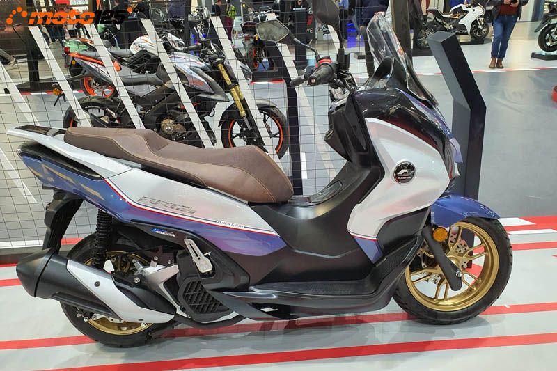 QJ Mojet 125 - Novedades 2023 - Salón EICMA de Milán 2022
