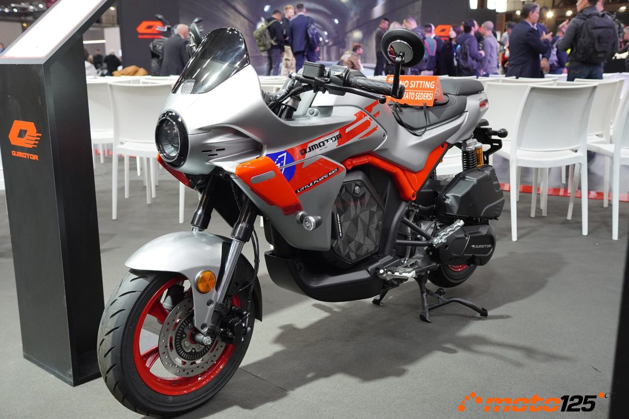 QJ Motor SRK 125 E - Novedades 2025 - Salón EICMA de Milán 2024