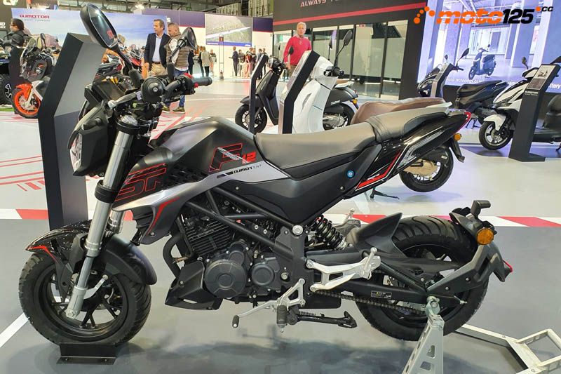 QJ SRF 12 125 - Novedades 2023 - Salón EICMA de Milán 2022