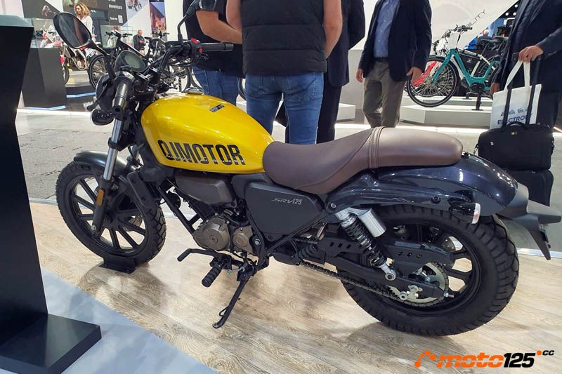 QJ SRV 125 - Novedades 2023 - Salón EICMA de Milán 2022