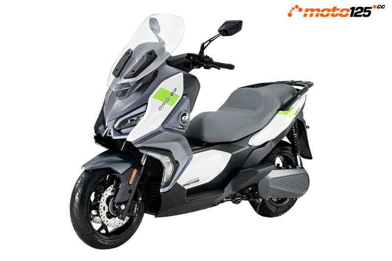 QJ Motor OMO - Novedades 2024 - Salón EICMA de Milán 2023