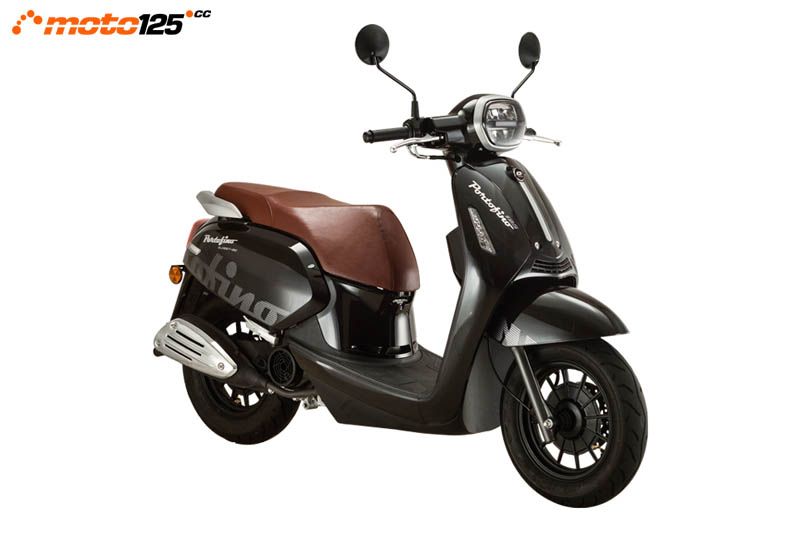 QJ Motor VPS 125 - Novedades 2024 - Salón EICMA de Milán 2023