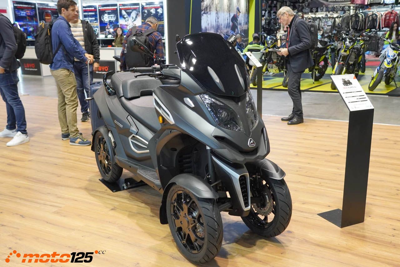 Qooder 400 '25 - Novedades 2025 - Salón EICMA de Milán 2024