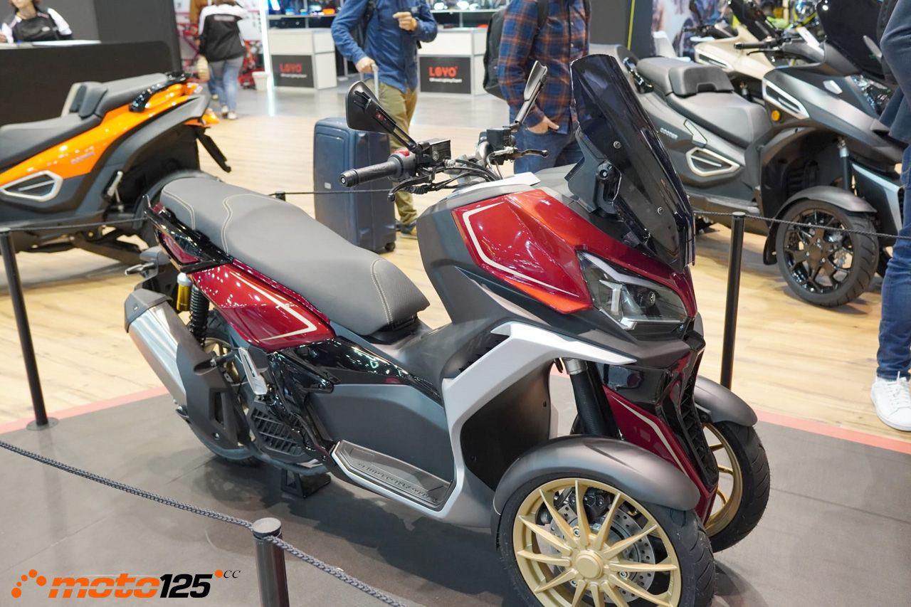 Qooder Prototipo - Novedades 2025 - Salón EICMA de Milán 2024