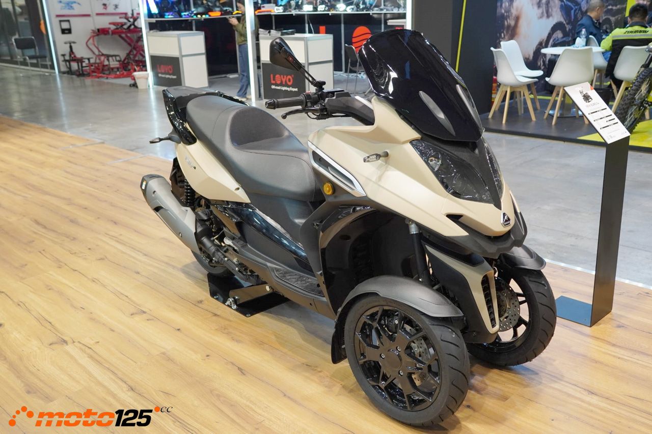 Qooder QV3 350 '25 - Novedades 2025 - Salón EICMA de Milán 2024