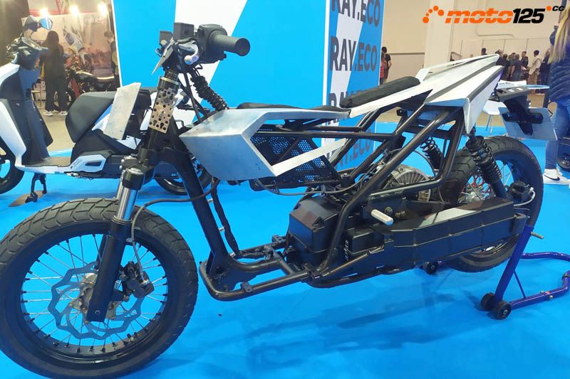 Ray Prototipo - Novedades 2023 - MotOh! Barcelona