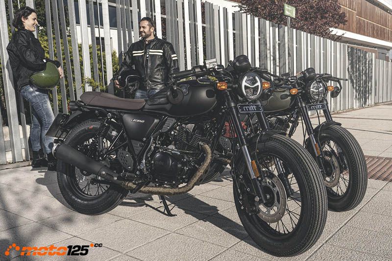 Mitt 125 Legend – Ya a la venta