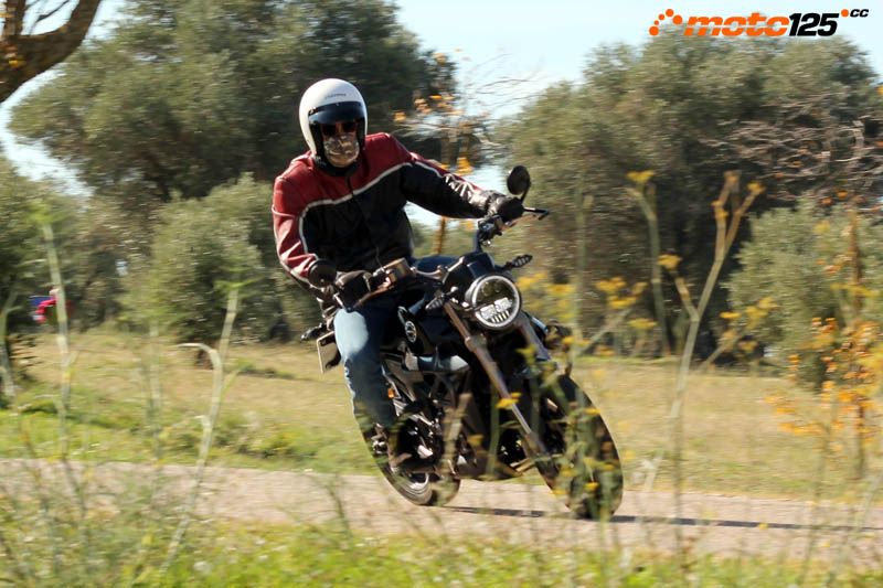Zontes G1 125 – Con carácter