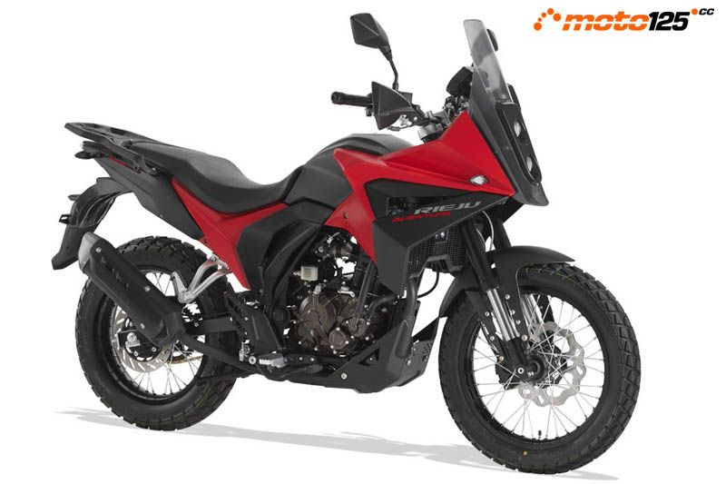 Rieju Aventura 125 - Novedades 2022 - Salón EICMA de Milán 2021