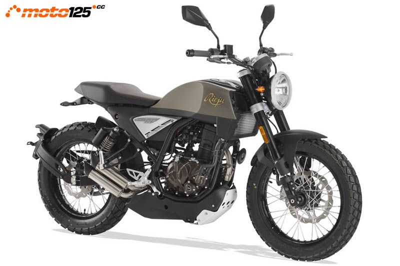 Rieju Century 125 E5 - Novedades 2022 - Salón EICMA de Milán 2021