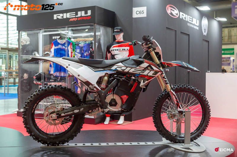 Rieju eMR - Novedades 2023 - Salón EICMA de Milán 2022