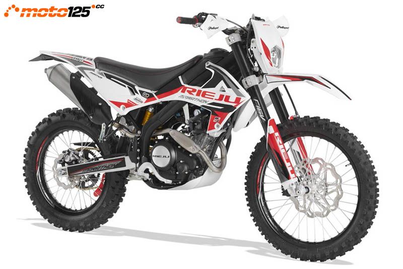 Rieju Marathon Pro 125 Enduro/SM E5 - Novedades 2022 - Salón EICMA de Milán 2021