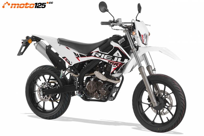 Rieju MRT LC 125 Enduro/SM - Novedades 2022 - Salón EICMA de Milán 2021